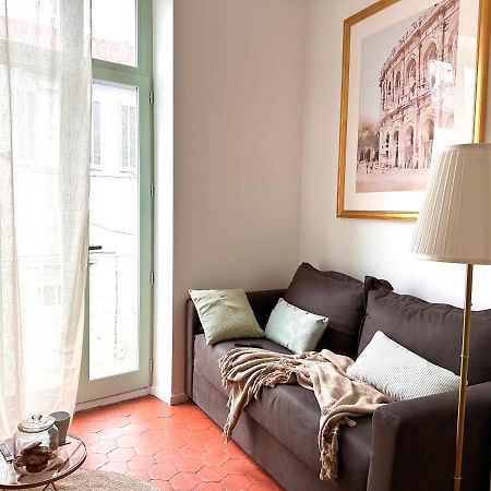 Le Petit Provencal Apartamento Nîmes Exterior foto